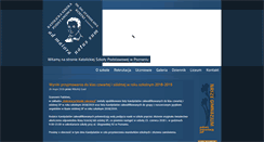 Desktop Screenshot of dobregimnazjum.pl